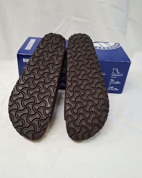 CIABATTA BIRKENSTOCK MARRONE PELLE N 39