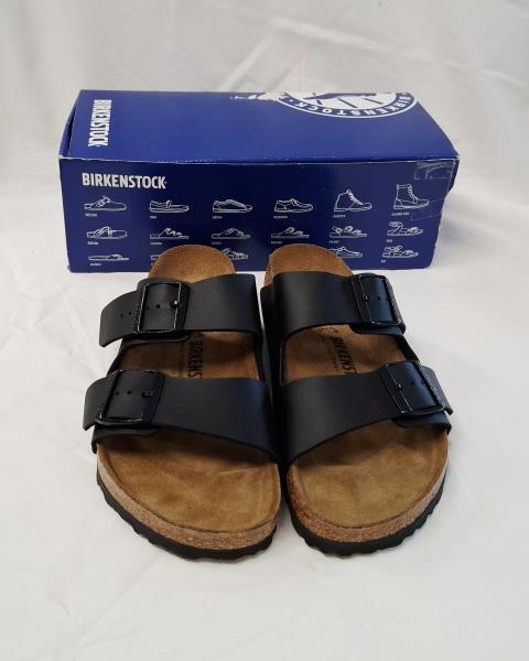 CIABATTA BIRKENSTOCK NERA N 39