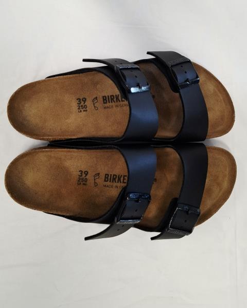 CIABATTA BIRKENSTOCK NERA N 39