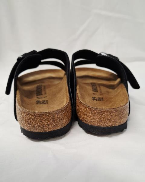 CIABATTA BIRKENSTOCK NERA N 39