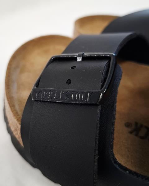 CIABATTA BIRKENSTOCK NERA N 39