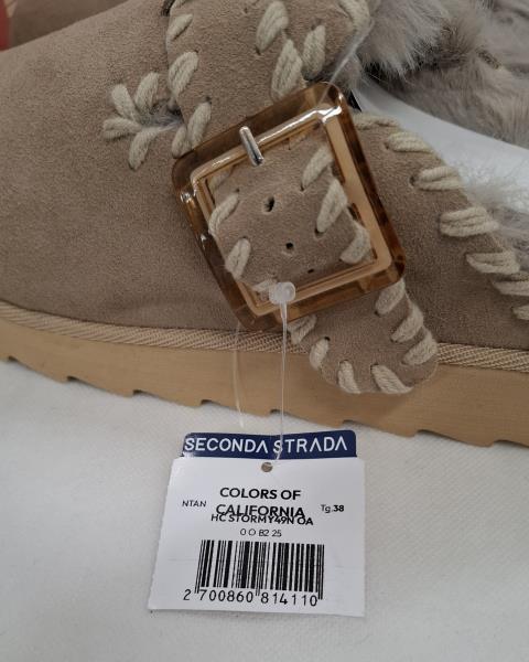 CIABATTA COLORS OF CALIFORNIA PELO N 38