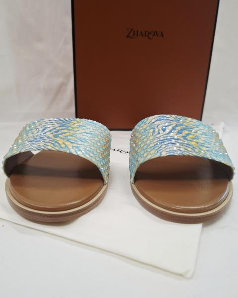 CIABATTA ZHAROVA AZZURRA N 41