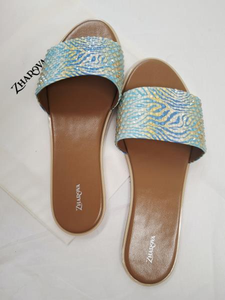 CIABATTA ZHAROVA AZZURRA N 41