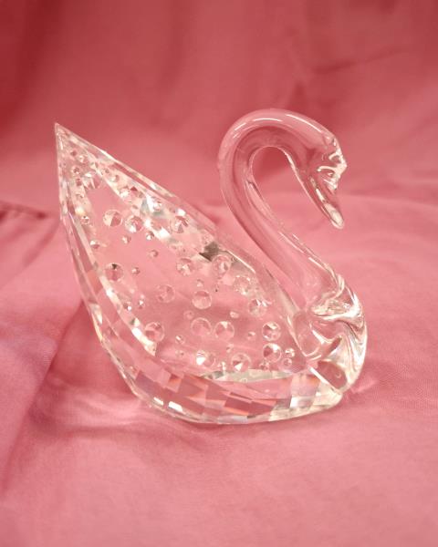 CIGNO SWAROVSKI  CENTENARIO 1895/1995