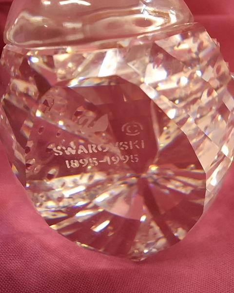 CIGNO SWAROVSKI  CENTENARIO 1895/1995