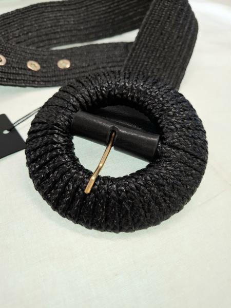 CINTURA CLIPS INTRECCIATA