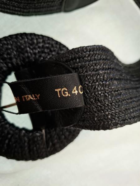 CINTURA CLIPS INTRECCIATA