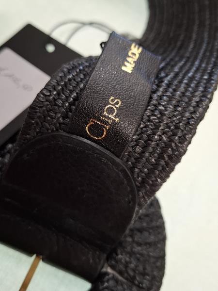 CINTURA CLIPS INTRECCIATA