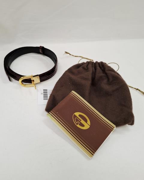 CINTURA PELLE GIORDANO SALOMONE BORDEAUX