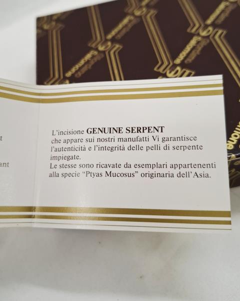 CINTURA PELLE GIORDANO SALOMONE BORDEAUX