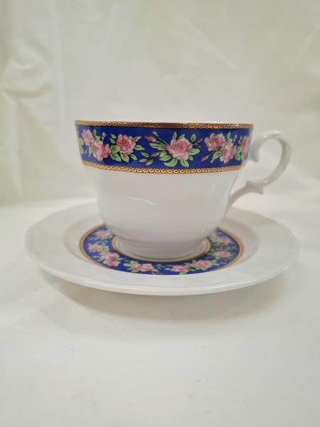 CIOCCOLATIERA LINDT ANCAP + 2 TAZZE CON PIATTINI