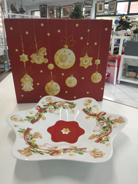 CIOTOLA THUN DOLCE NATALE DIAM 40 CM CON CONFEZIONE