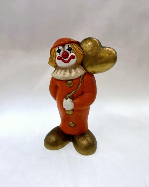 CLOWN THUN ARANCIONE CUORE