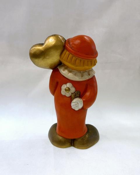 CLOWN THUN ARANCIONE CUORE
