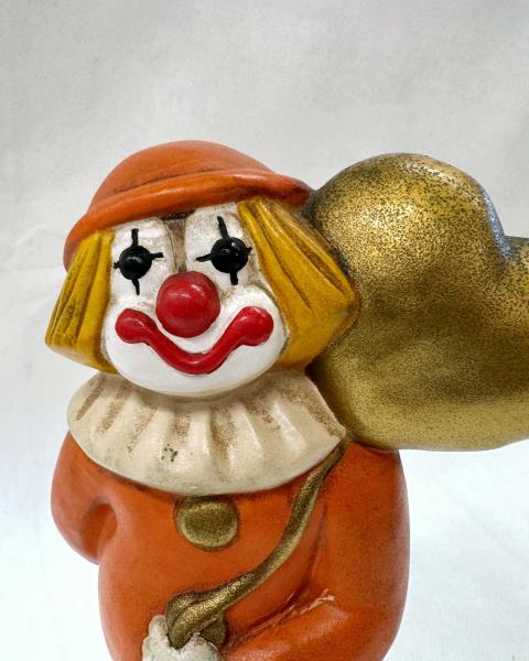 CLOWN THUN ARANCIONE CUORE