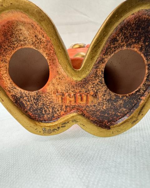 CLOWN THUN ARANCIONE CUORE