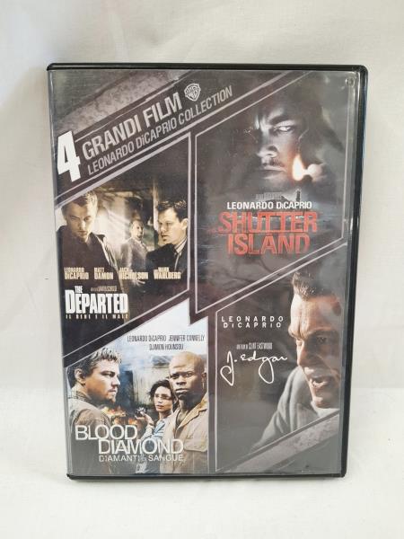 COFANETTO 4 DVD - 