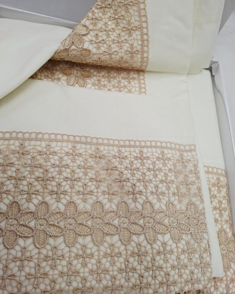 COFANETTO BIANCHERIA MACRAMÈ