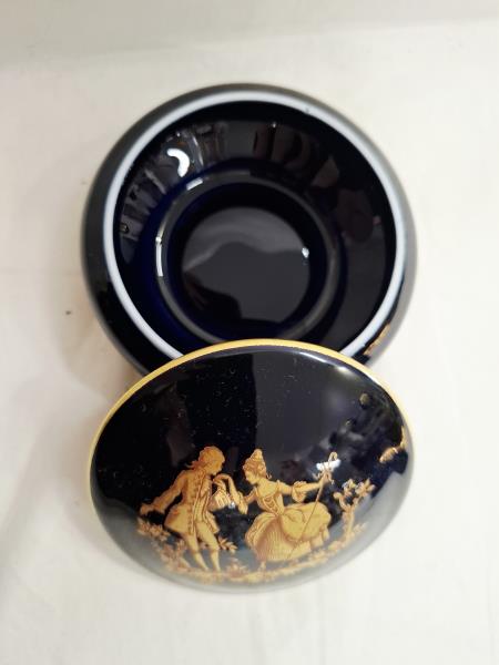 COFANETTO BLU LIMOGES DAMERINI
