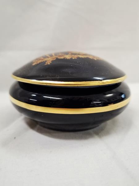 COFANETTO BLU LIMOGES DAMERINI