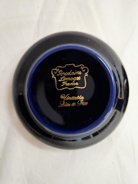 COFANETTO BLU LIMOGES DAMERINI