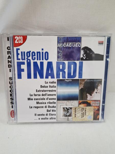 COFANETTO CD - Eugenio Finardi 