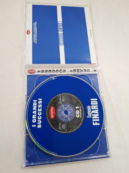 COFANETTO CD - Eugenio Finardi 