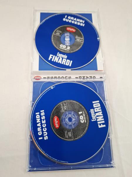 COFANETTO CD - Eugenio Finardi 