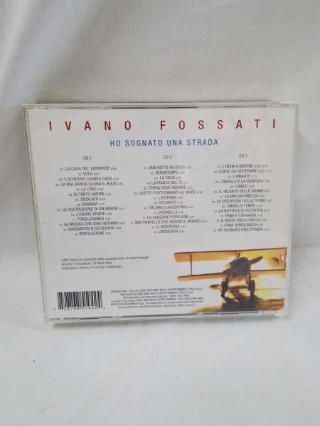 COFANETTO CD - Ivano Fossati 