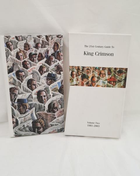 COFANETTO CD - King Crimson 