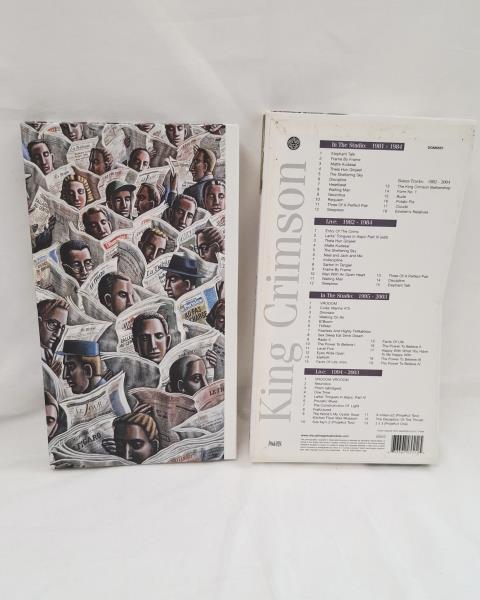 COFANETTO CD - King Crimson 