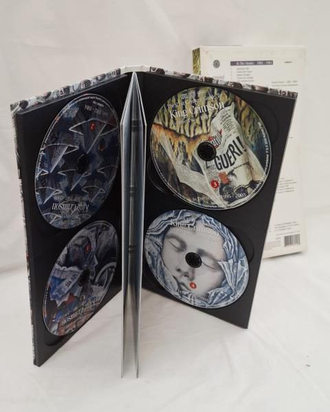 COFANETTO CD - King Crimson 