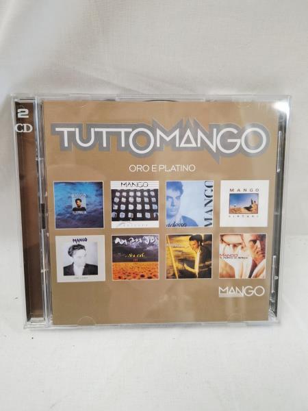 COFANETTO CD - Mango 