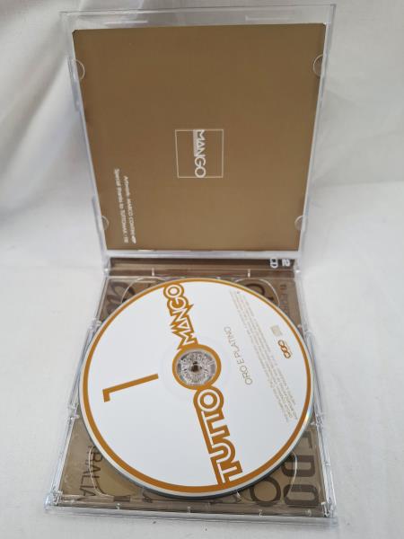 COFANETTO CD - Mango 