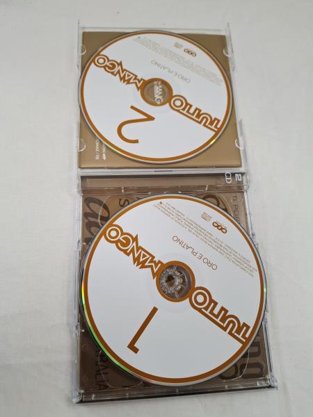COFANETTO CD - Mango 