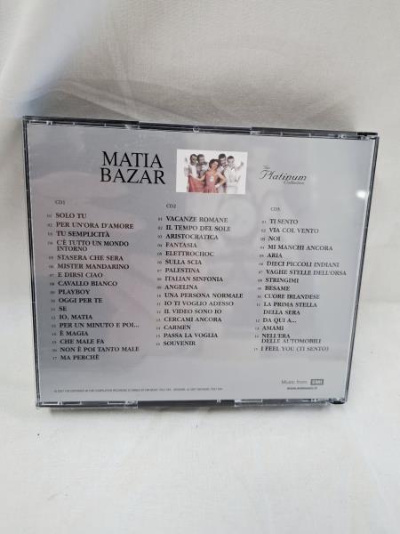 COFANETTO CD - Matia Bazar 
