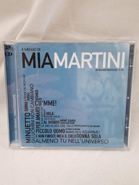 COFANETTO CD - Mia Martini 