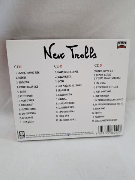 COFANETTO CD - New Trolls 