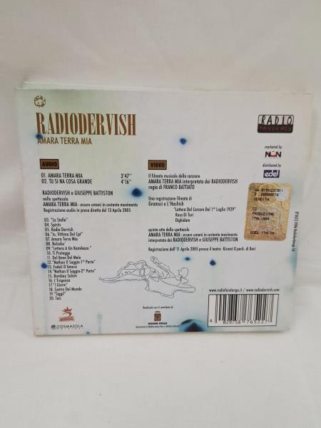 COFANETTO CD - Radiodervish 