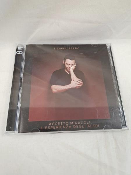COFANETTO CD - Tiziano Ferro 