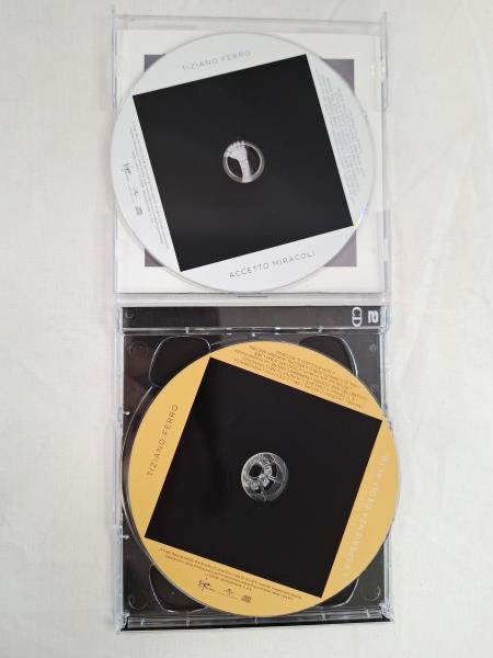 COFANETTO CD - Tiziano Ferro 
