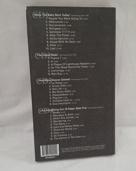 COFANETTO CD - Van der Graaf Generator 