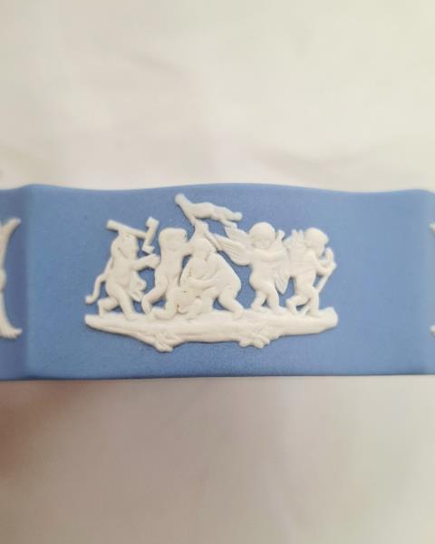 COFANETTO CERAMICA WEDGWOOD AZZURRA