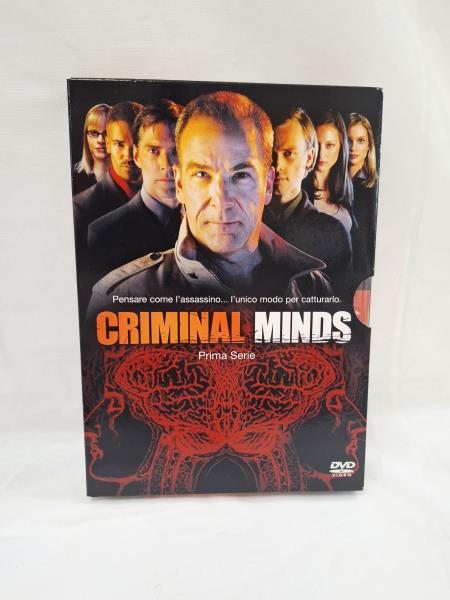 COFANETTO CRIMINAL MINDS