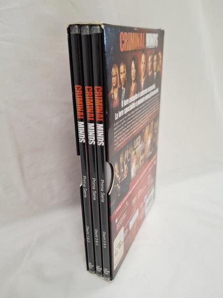 COFANETTO CRIMINAL MINDS