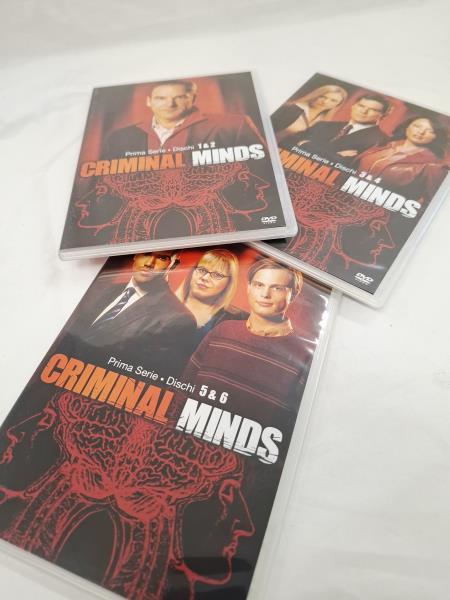 COFANETTO CRIMINAL MINDS
