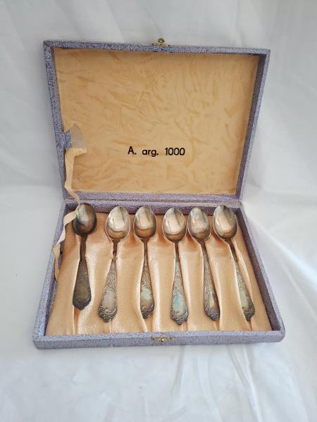 COFANETTO CUCCHIAINI SILVER