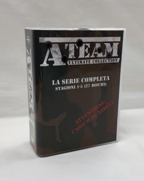 COFANETTO  DVD ATEAM