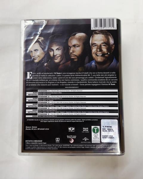 COFANETTO  DVD ATEAM